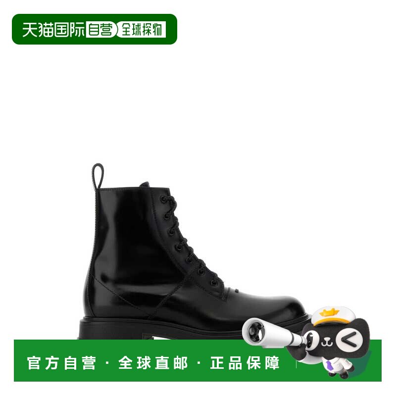 1h可退 香港直邮GUCCI 男士靴子 851388AADEO1000 SS2026 黑色
