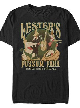 Fifth Sun|男士 Lesters Possum Park 短袖 T 恤