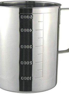 日本直邮Nagao燕三条 日本制 不锈钢量杯 5000ml  805000