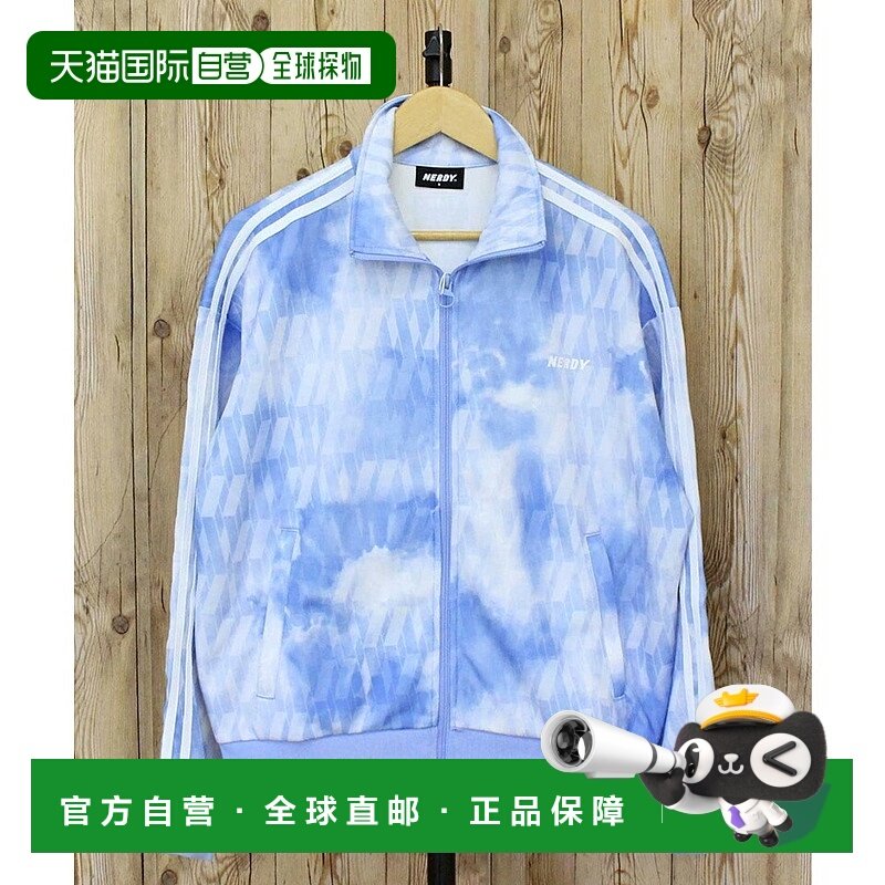 日本直邮NERDY DNA Monogram Watercolor Track Top女士夹克[NE86