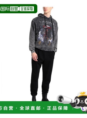 1h可退 香港直邮潮奢 Vision Of Super 男士 连帽运动衫 grey灰色