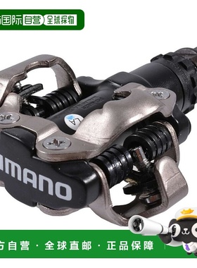 【日本直邮】SHIMANO禧玛诺自行车踏板SPD踏板PD-M520黑色E PDM52