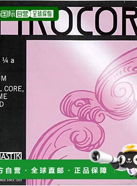 【日本直邮】Thomastik托马斯 大提琴弦 S775 SPIROCORE1/4 A线