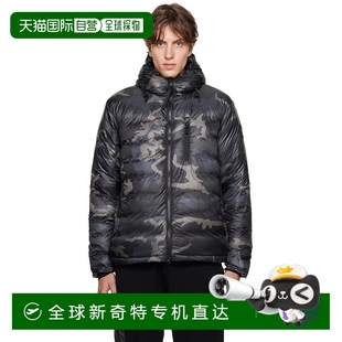 黑色 5078M 加拿大鵝 香港直郵Canada 男士 羽絨夾克 Goose Lodge