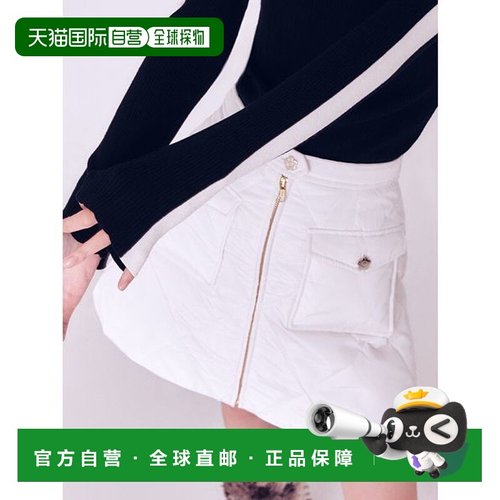 1h可退 日本直邮LILY BROWN×MARY QUANT 女装 A字迷你裙 大口袋