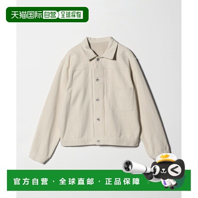 1h可退 日本直邮BEAUTY&YOUTH UNITED ARROWS 女士全棉春日色斜纹