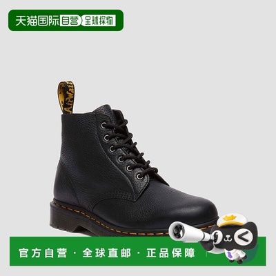 自营欧洲直邮DrMartens马丁大夫 101男女通用黑色Ambassador皮革