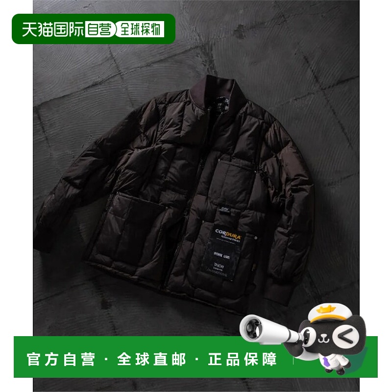 1h可退 日本直邮TAION 男女同款 轻量防风800FP羽绒服 半拉链立领