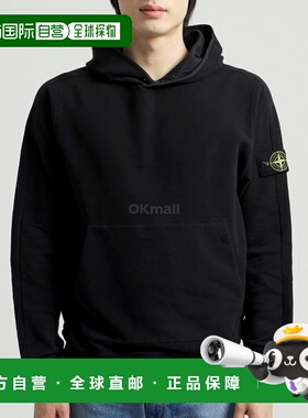 韩国直邮STONE ISLAND 61252 弹力棉质抓绒连帽卫衣_常规版型