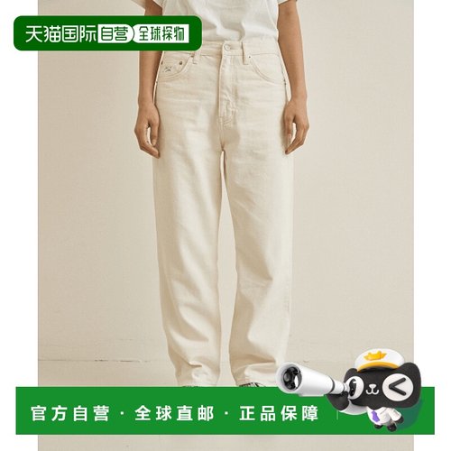 韩国直邮WAIKEI韩国小众设计师狗狗图案时尚日常裤子YK20SSPT01