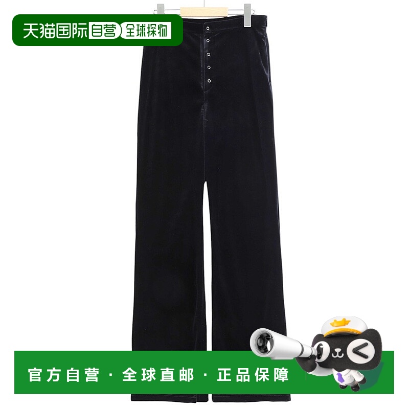 1h可退 日本直邮JUN MIKAMI女装丝绒光泽感修身裤 25AW26S裤子