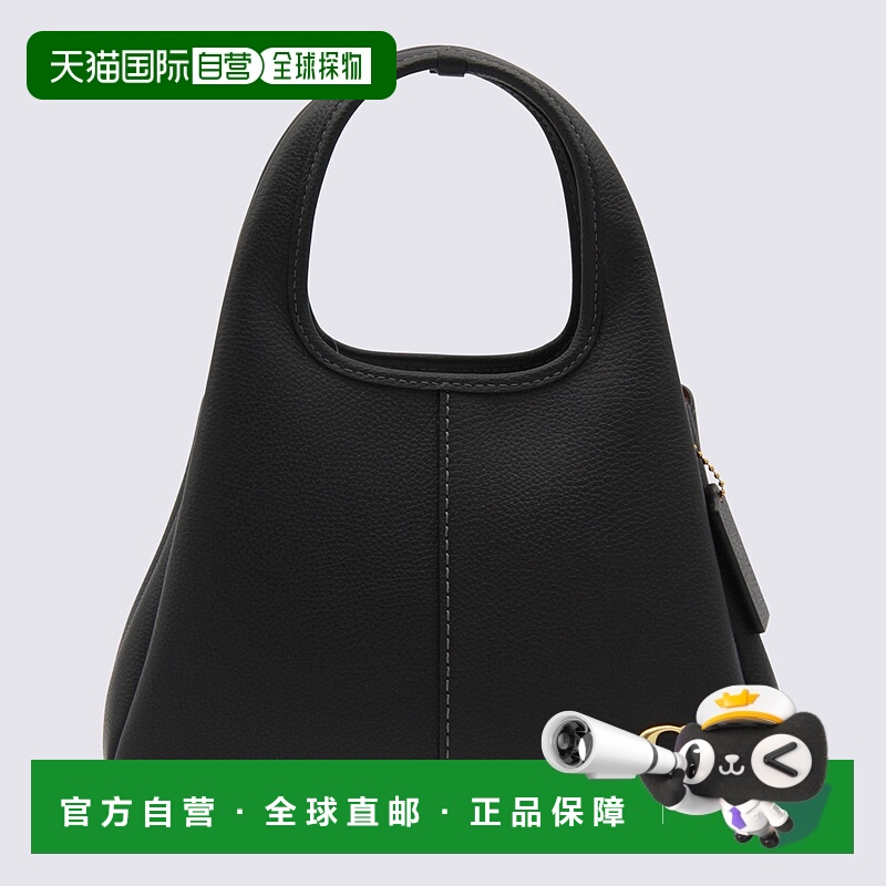 1h可退 香港直邮潮奢 Coach 蔻驰 女士 Bags 黑色托特包 CM545B4B