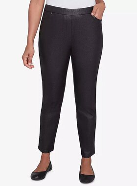 美国直邮Alfred Dunner 女士 Rue Rivoli 经典短款休闲裤