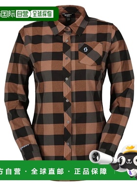 香港直邮SCOTT Trail Flow Check 长袖衬衫 中性