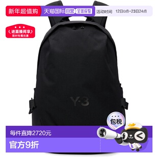 1h可退 香港直邮Y-3 男士 ZAINO 双肩包 JW6215 black黑色 舒适时