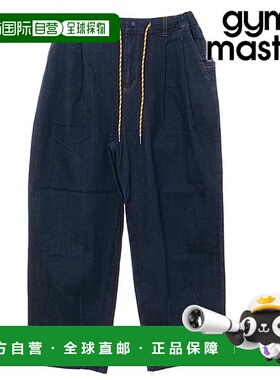 日本直邮GYM MASTER 10盎司弹力牛仔双褶裤 [G621747-58 FW25] 男