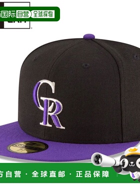 自营 New Era 棒球帽 合身款 59FIFTY MLB 球场科罗拉多洛矶队替