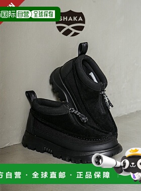 日本直邮 SHAKA ZIP MOCCASIN BOOTIE EX 女士拉链莫卡辛靴[SK-29