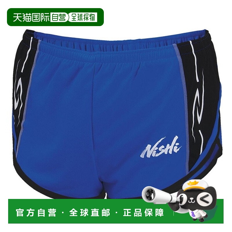 日本直邮Nishi Sports 女士跑步短裤N66L008N-4207