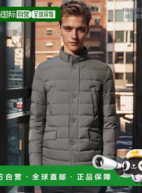 香港直邮HERNO 男士夹克 PI007ULE12456Z9406 AW2024 灰色