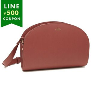 日本直邮APC 单肩包半月红色女式 APC F61048 PXAWV GAP