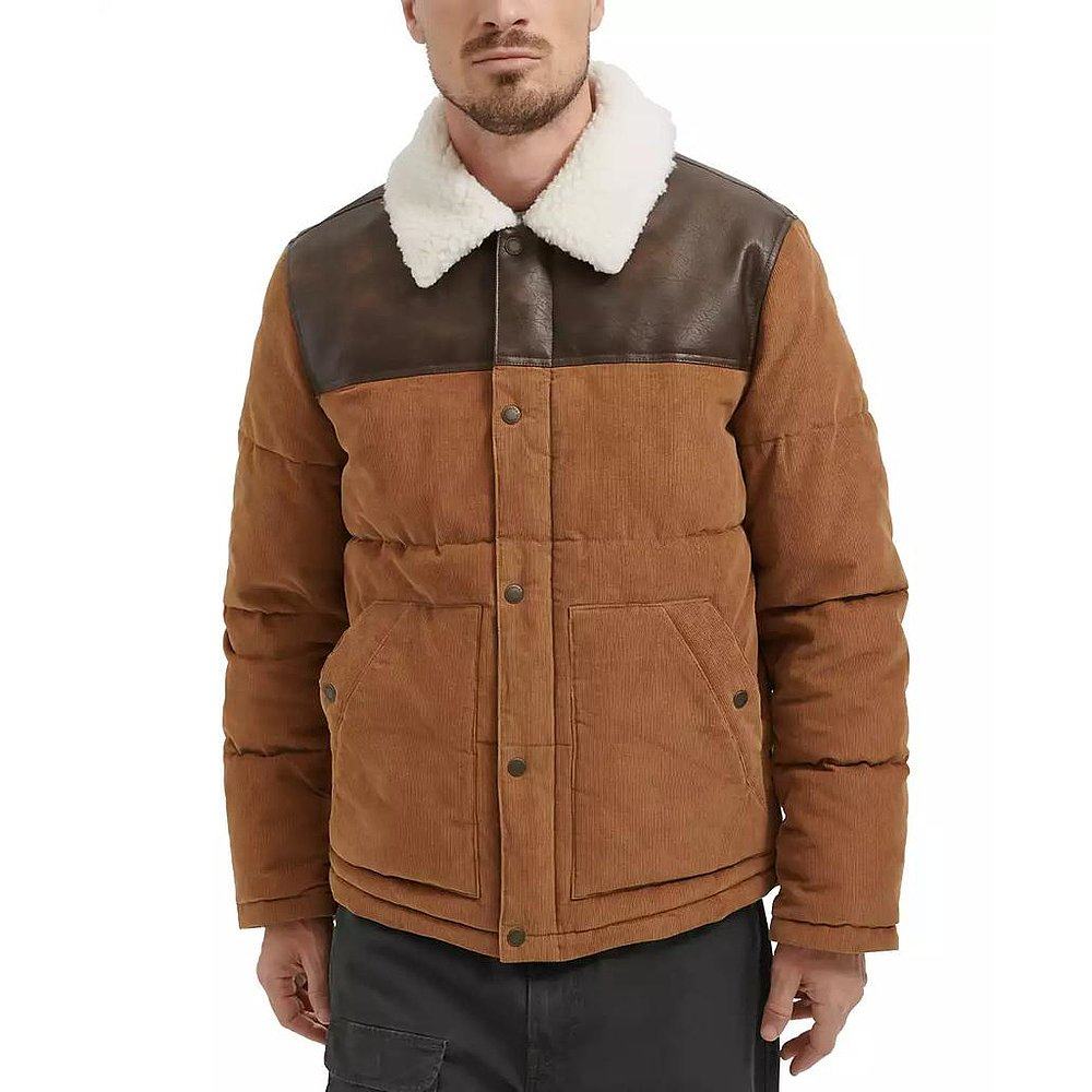 美国直邮Levi&rsquo;s/李维斯男士外套灯芯绒休闲时尚保暖舒适男装上衣