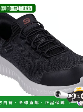 自营Men's Skechers Tilido Troxin ESD 200298-BKGY Black Comp