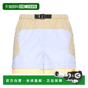 1h可退 香港直邮潮奢 kenzo 高田贤三 女士 短裤 pink粉色 舒适时