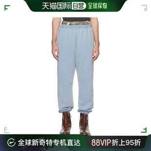 Acne Studios 艾克妮 CK0088 香港直邮潮奢 男士 蓝色褪色运动裤