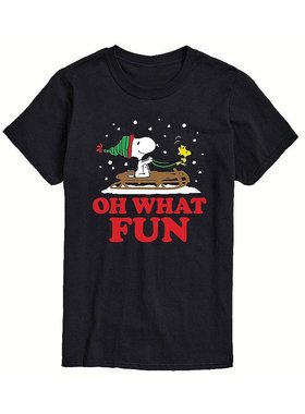 AIRWAVES|男士 Peanuts Oh What Fun 短袖 T 恤