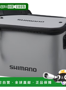 【日本直邮】Shimano禧玛诺 渔具包 EV面料灰色33cm BK-019W新款