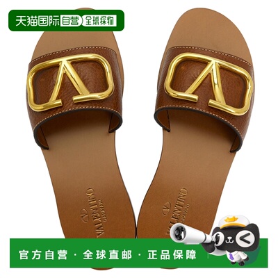 1h可退 香港直邮valentino 华伦天奴 女士 S0M21HWS 0CR 拖鞋 S0M