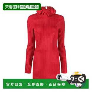 香港直邮Blumarine 高领连衣裙 2A269SN0313包臀裙