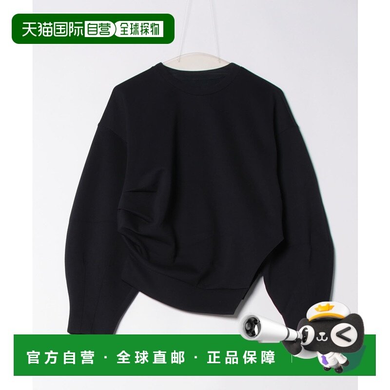 1h可退 日本直邮Soffitto女士不对称侧开衩卫衣 A0551UTS009