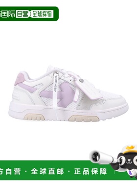 香港直邮off-white 女士 OUT OF OFFICE WOMAN'S 薄款淡紫色运动(