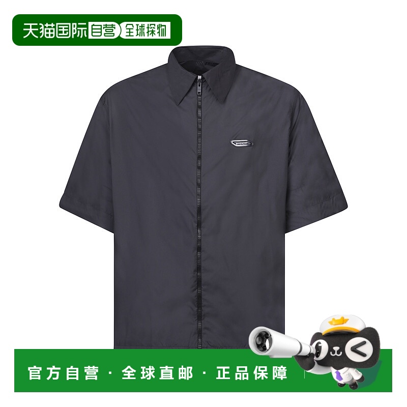 1h可退 香港直邮GIVENCHY 男士POLO衫 BM60X214DG001BLACK AW2023