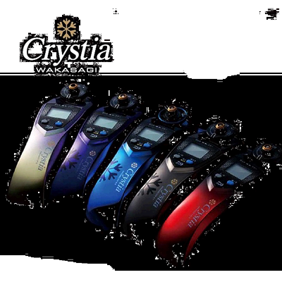 日本直邮Daiwa 达亿瓦 防水高精度液晶自动钓鱼卷线器Christia Wa