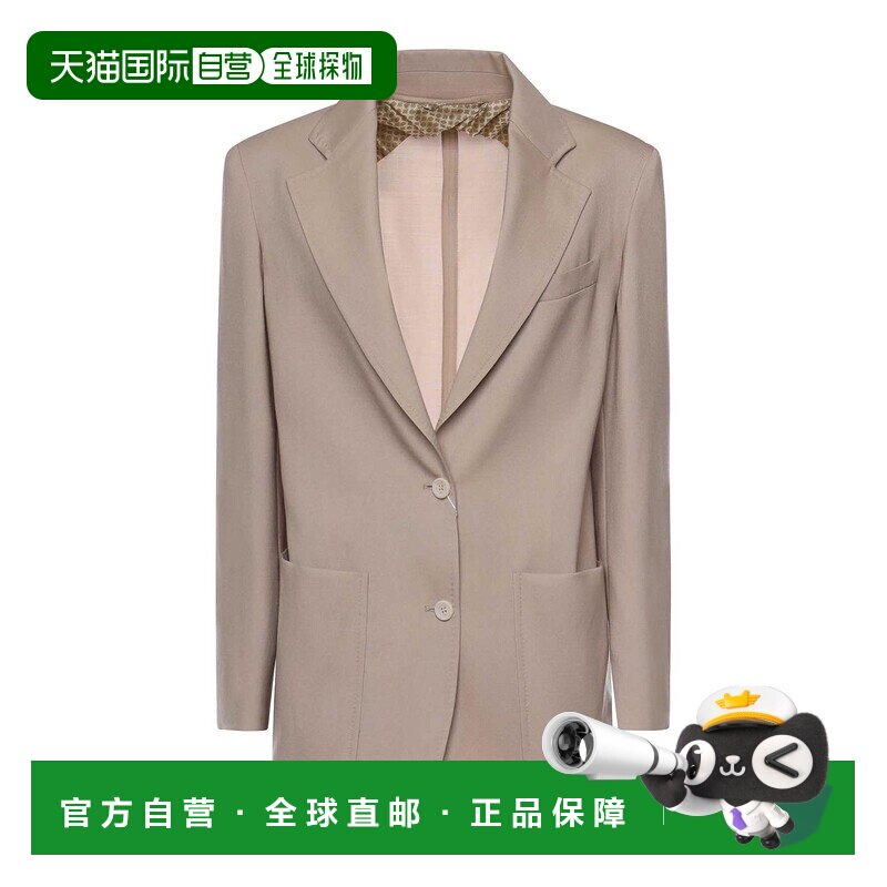 香港直邮MAX MARA 女士外套 261104101160002E15 SS2026 绿色