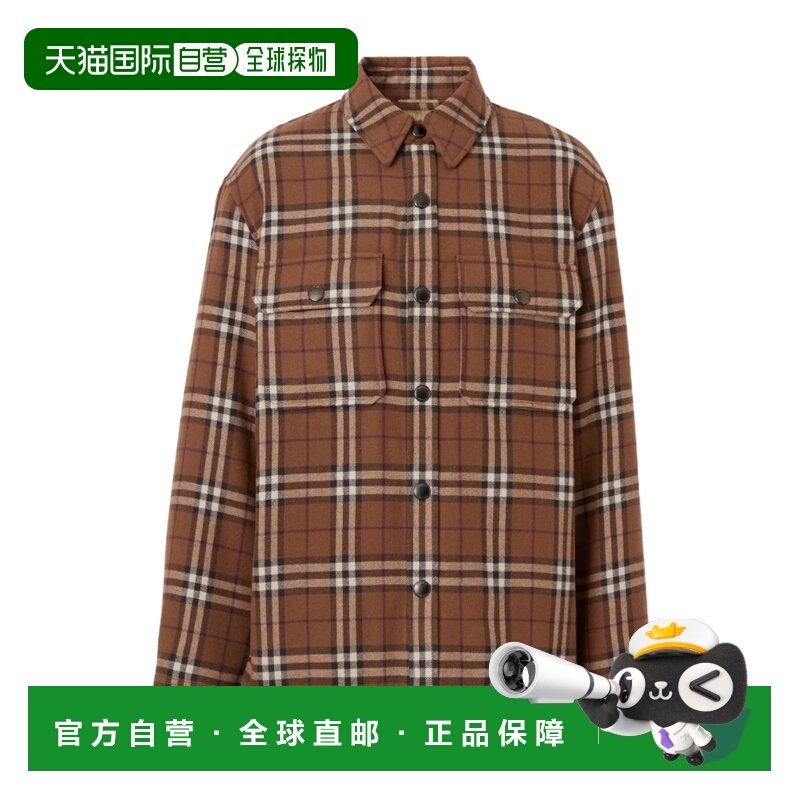 1h可退 香港直邮24FW Vintage 格纹棉质大衣 Men夹克,男装,毛呢大衣,淘宝优惠券,粉丝福利购,淘宝优惠卷