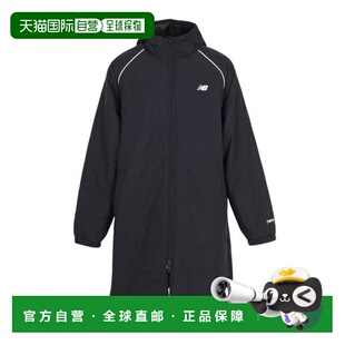 日本直邮New Balance 男士长款帕德特外套 AMJ53173BK