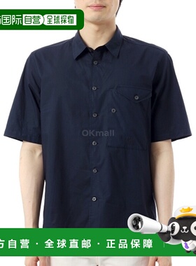 韩国直邮CP COMPANY 府绸短袖衬衫 (18CMSH249A 005328G 888) 短