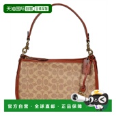 女士斜挎包 COACH CC438B4NQ4 香港直邮COACH SS2024 棕色 CARY