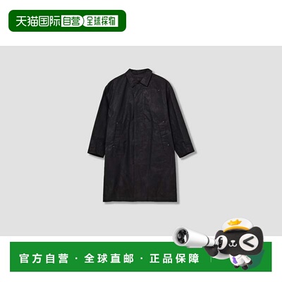 1h可退 香港直邮Lemaire 女士 RESINATED CO1132 LF1495 连帽防水