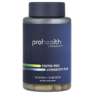 香港直邮ProHealth Longevity,Fisetin Pro Longevity,125 毫克6