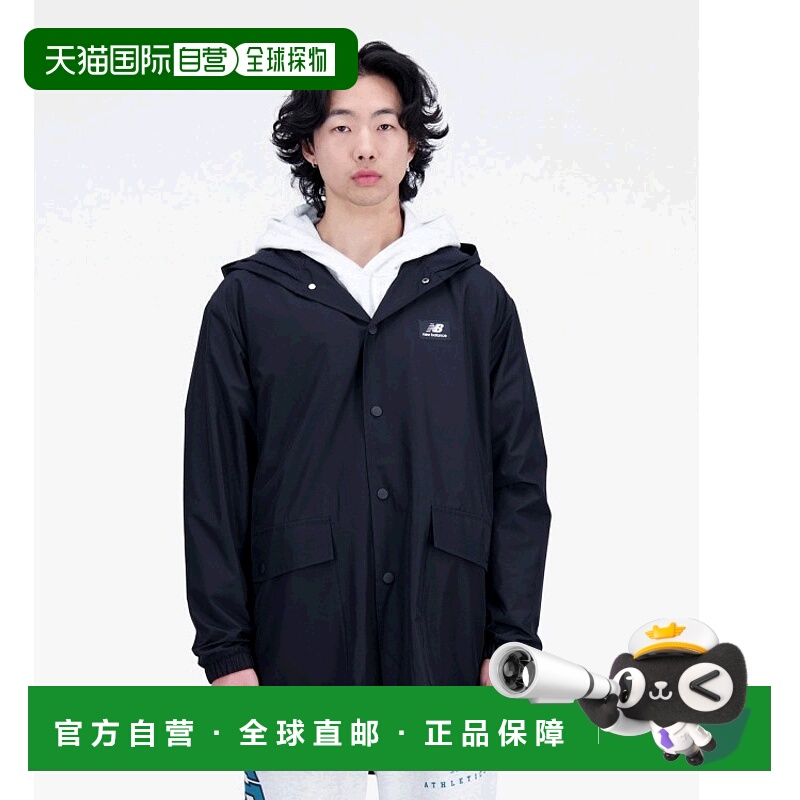 1h可退 日本直邮New Balance男士NB Athletics Warped经典夹克 长