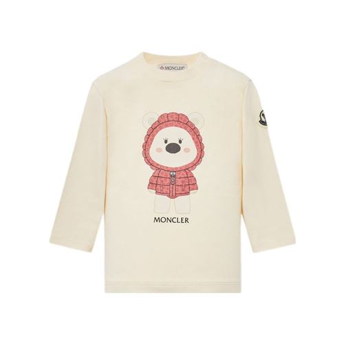 MONCLER 男童T恤 J29518D000068790N050 AW2024
