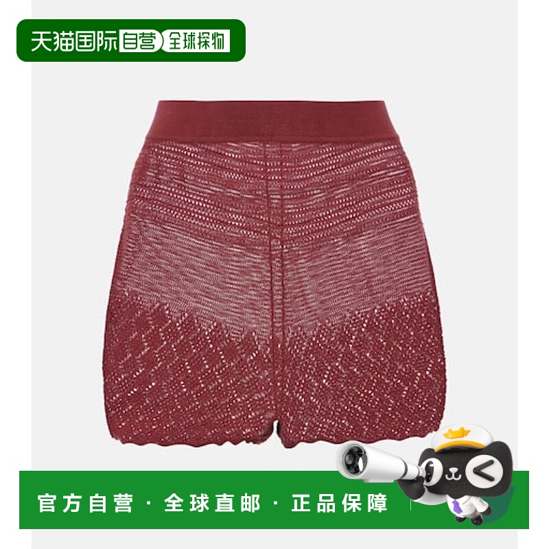 1h可退 香港直邮Loro Piana 诺悠翩雅 女士 Molokai 棉质短裤