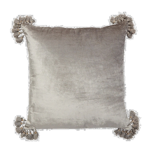 自营 roselliRaj Terracotta 天鹅绒枕头 - 蓝色 美国奥莱直发