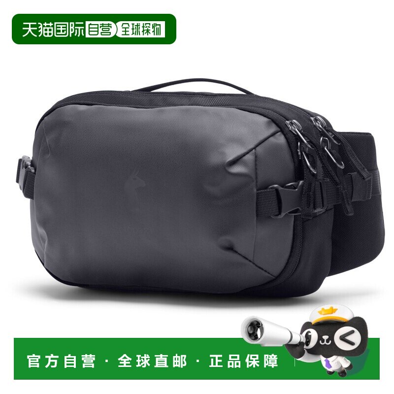 1h可退 香港直邮COTOPAXI 男士腰包 5104550BLACK CO 黑色图片