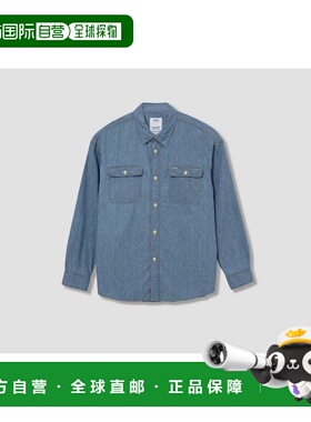 1h可退 香港直邮Visvim 维斯维木 女士 LANGER L/S 0125105011023